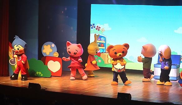 Un anticipo de las vacaciones de invierno: la aventura musical de Plim Plim | Espectáculos