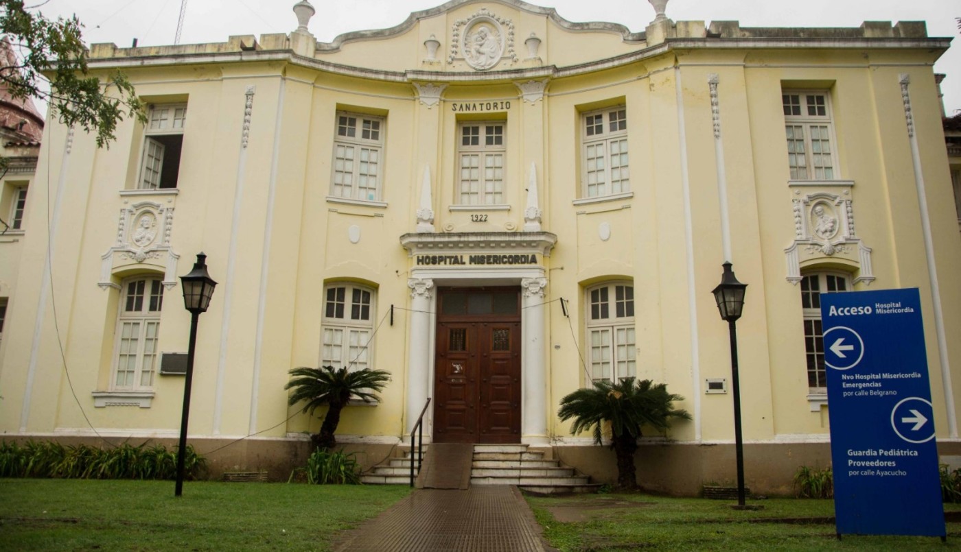 Video: se escucha el llanto de un bebé en un hospital de Córdoba pero el edificio estaba vacío | Actualidad