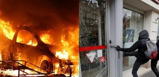 Francia despliega blindados y tropas frente a saqueos e incendios en protestas por gatillo fácil | Internacionales