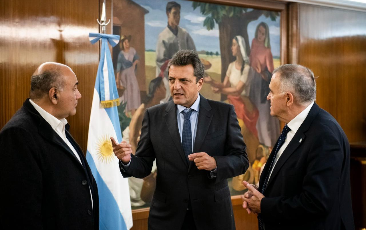 Massa recibió a Manzur, otro de los heridos del cierre de listas | Política