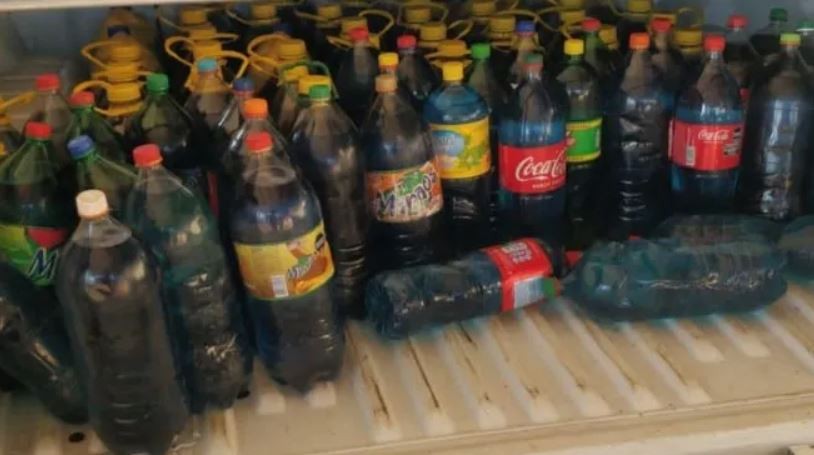 La Aduana evitó el contrabando de 300 litros de nafta en botellas de gaseosas y aceite | Actualidad