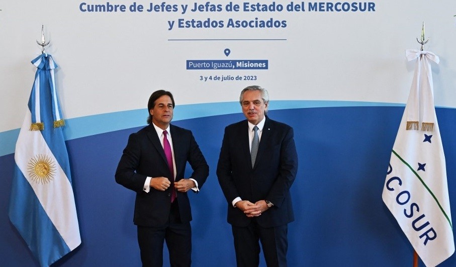 "El Mercosur fue el que más cedió": en la Cumbre, Alberto Fernández criticó el acuerdo con la UE | Política