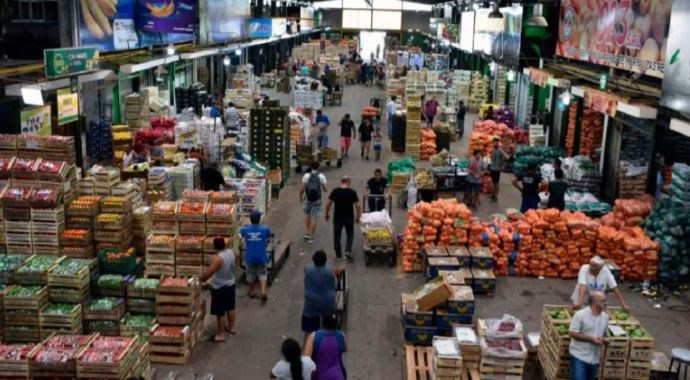 Inflación: no hubo acuerdo y los puesteros del Mercado Central anunciaron un paro | Actualidad