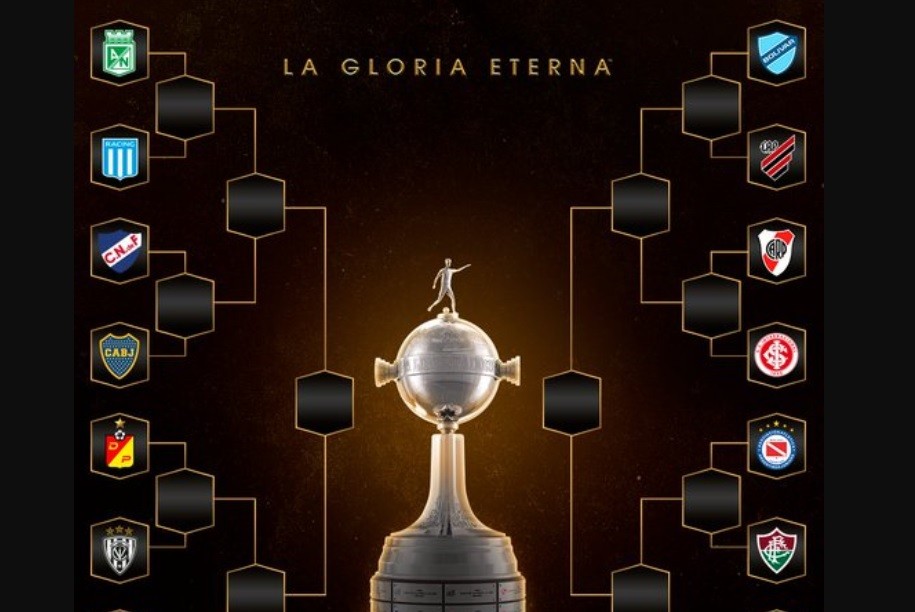 Boca-Nacional de Uruguay y River-Inter de Brasil, en los octavos de la Libertadores | Deportes