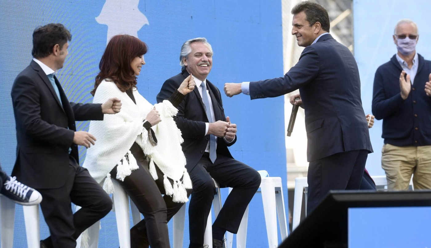 Unión por la Patria: preparan una foto de unidad con Cristina Kirchner, Sergio Massa y Alberto Fernández | Elecciones 2023