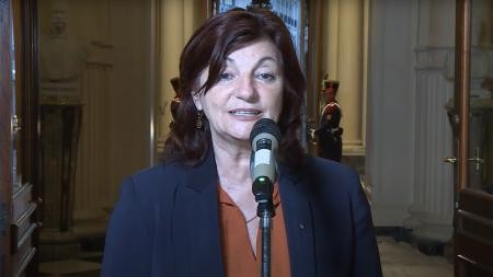 "Lock out patronal" en colectivos y "extorsión" en Tren Sarmiento: así interpretó el paro la Ministra de Trabajo | Política