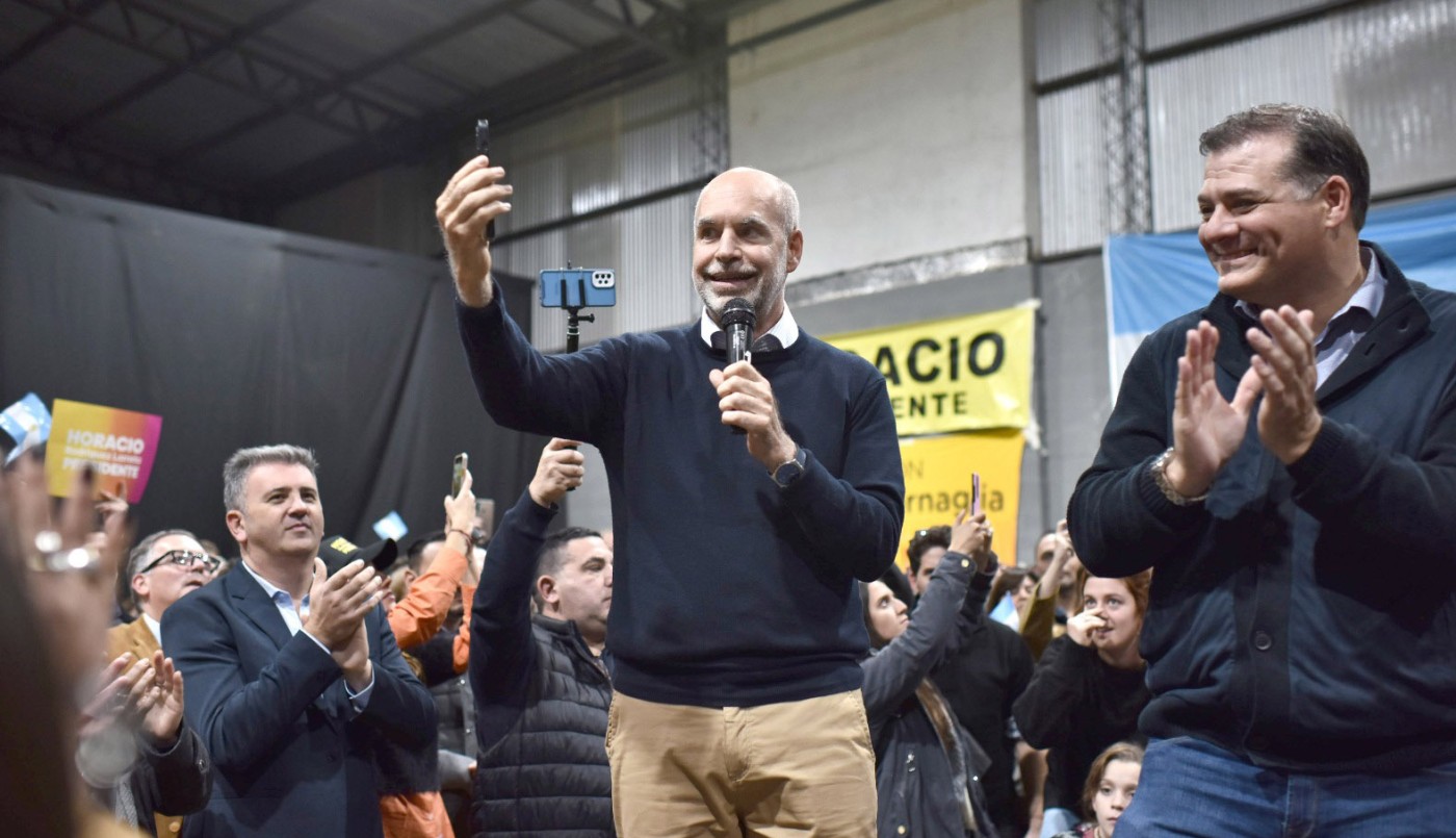 Rodríguez Larreta a Bullrich: "La firmeza que vale es la de los hechos, no la de los gritos" | Elecciones 2023