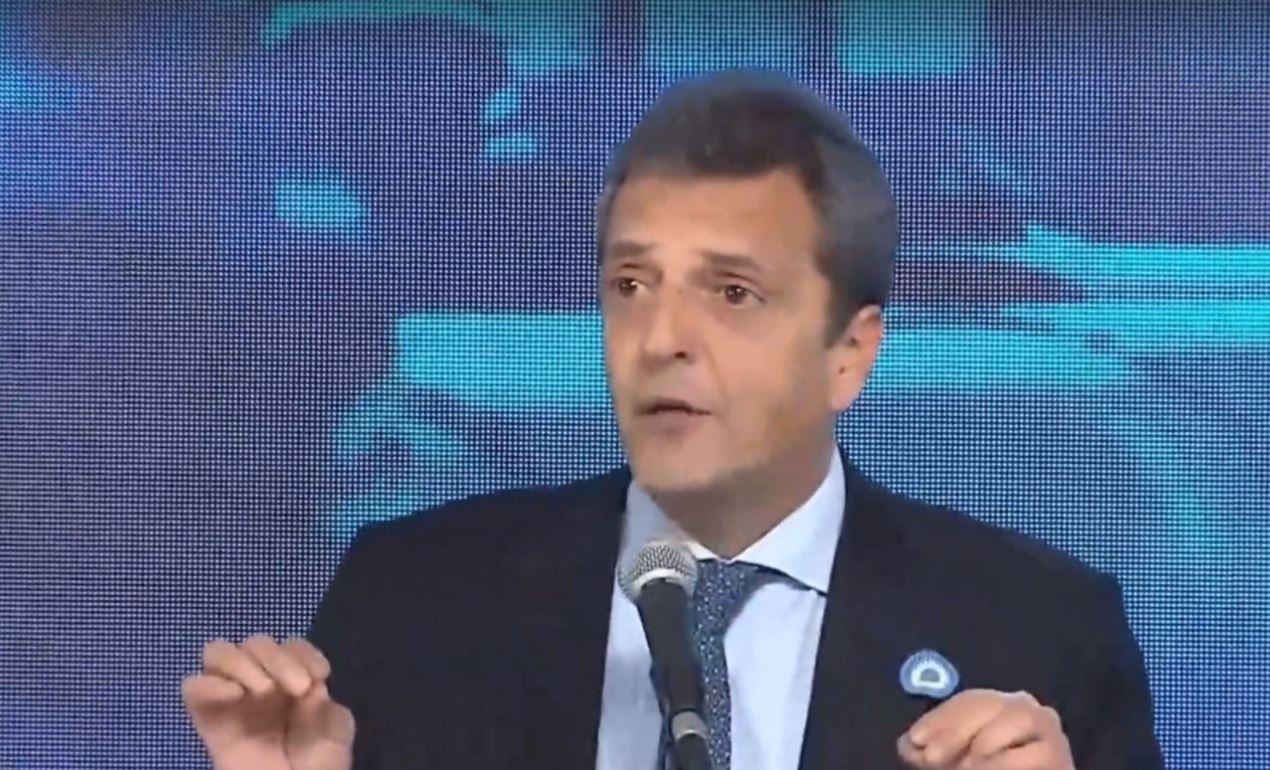 Massa: "Gracias al Presidente por seguir con el proyecto cuando el FMI nos pedía que lo frenáramos" | Política