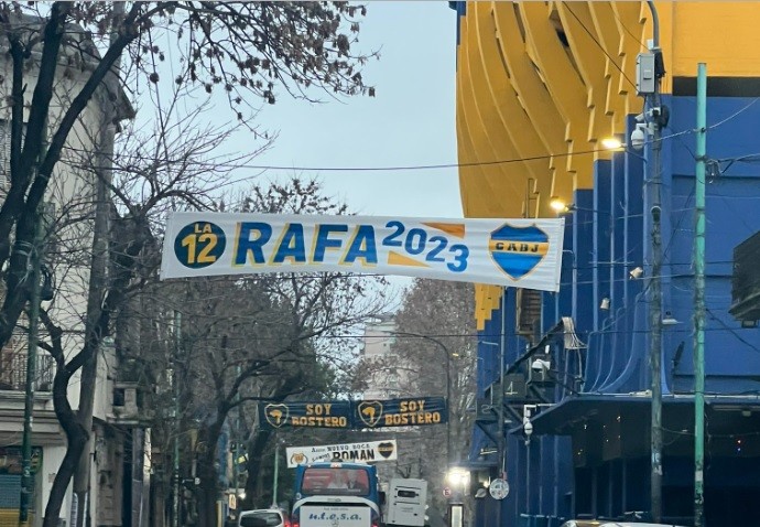 "Rafa 2023": comenzó la campaña del jefe de la barrabrava para ser presidente de Boca | Deportes