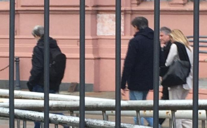 El misterioso regreso de Amado Boudou a la Casa Rosada: "Me invitaron a una reunión" | Política