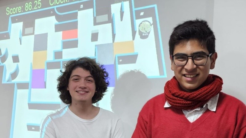 Dos estudiantes salteños fueron premiados entre los mejores del mundo en robótica simulada | Actualidad