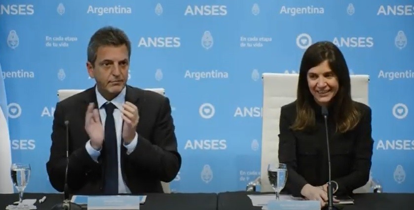 Massa anunció créditos de hasta $400.000 para jubilados a la tasa más baja del mercado | Economía