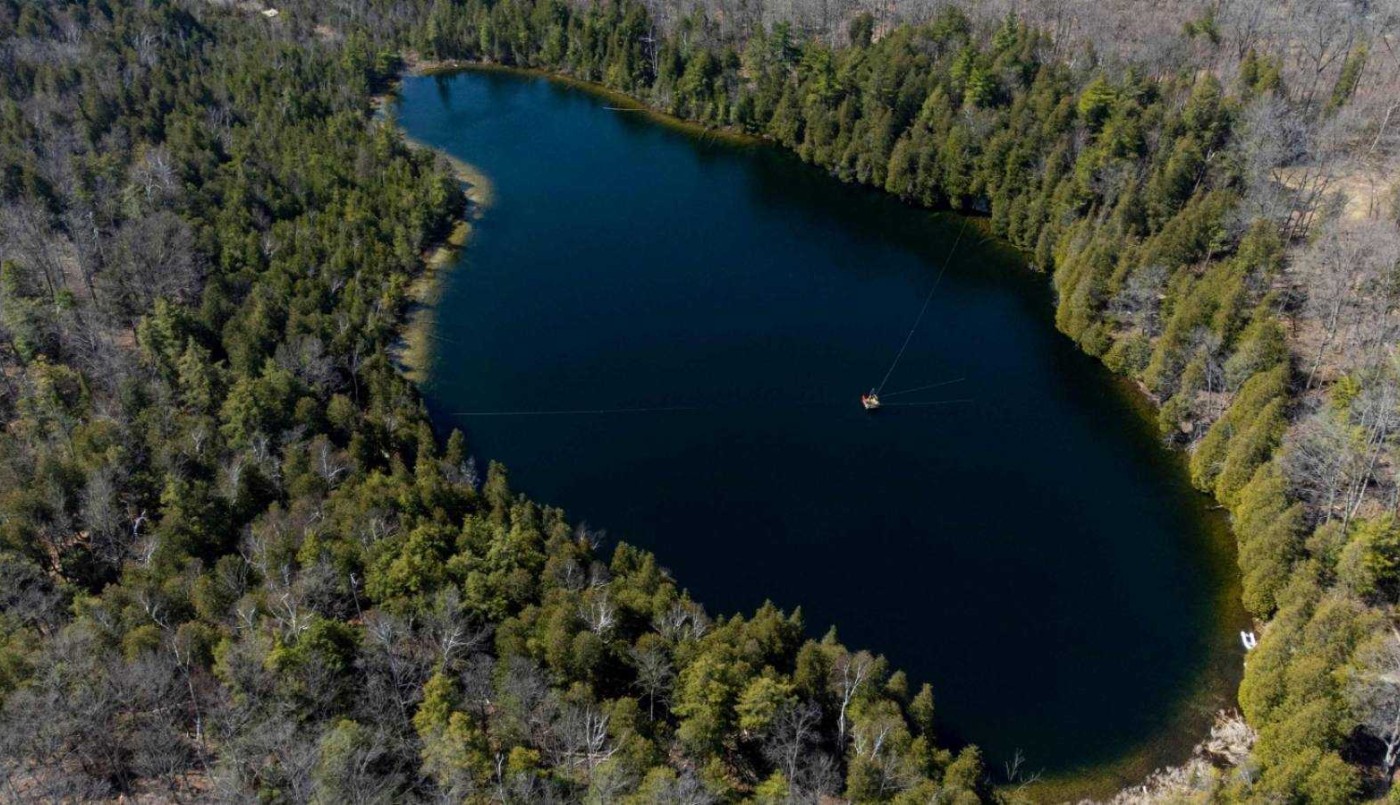 Científicos aseguran que un lago en Canadá demuestra que el Antropoceno ya empezó | Internacionales