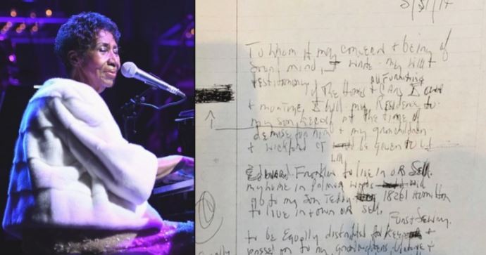 Un jurado determinó que un manuscrito hallado en el sofá de Aretha Franklin después de su muerte es un testamento válido | Espectáculos