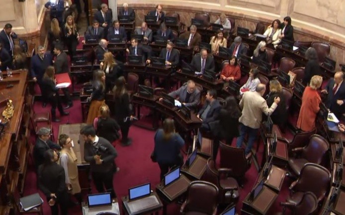 Senado: el oficialismo no reunió quorum y se cayó la sesión para tratar pliegos judiciales | Política