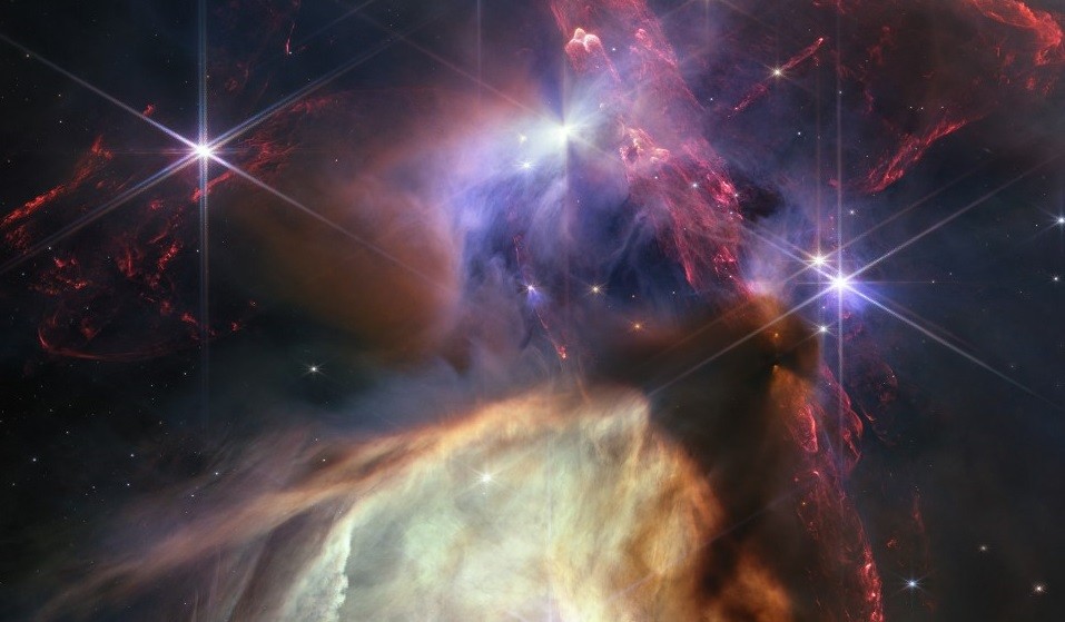 La NASA publicó una imagen del nacimiento de estrellas | Actualidad