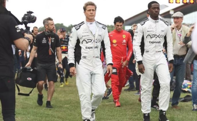 Brad Pitt revolucionó la Fórmula 1 con su incursión como piloto | Deportes