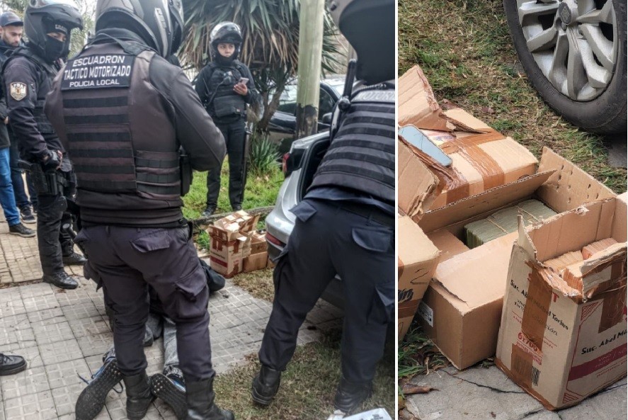 Policías fueron a auxiliar a un automovilista y descubrieron que transportaba $27 millones | Actualidad