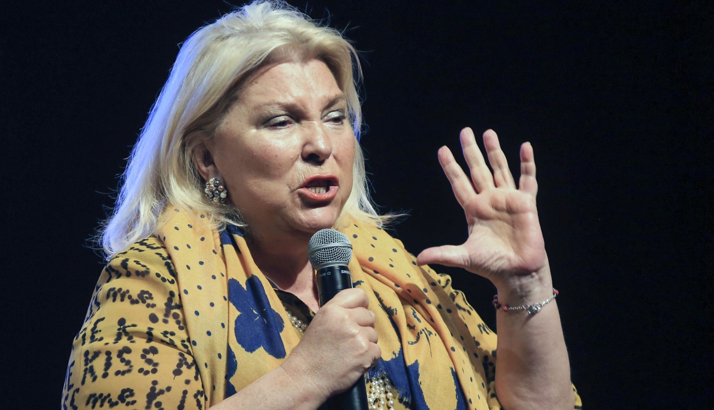"Meses de reposo": el primer mensaje de Elisa Carrió tras ser dada de alta | Política