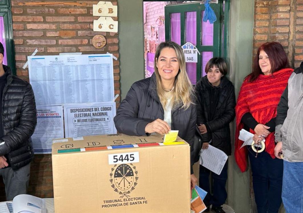 Santa Fe comenzó su jornada electoral en las PASO | Política