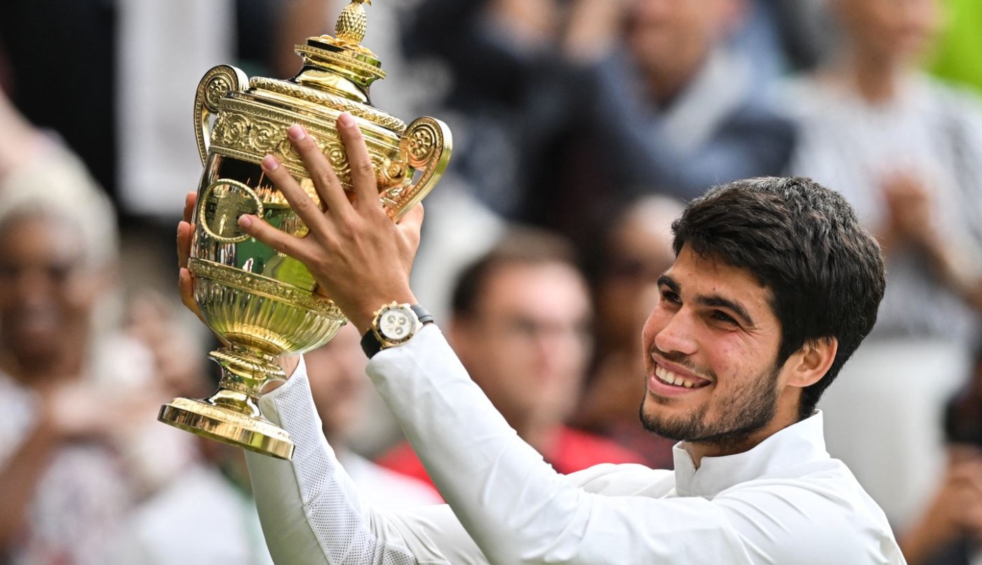 Carlos Alcaraz se coronó campeón en Wimbledon | Deportes