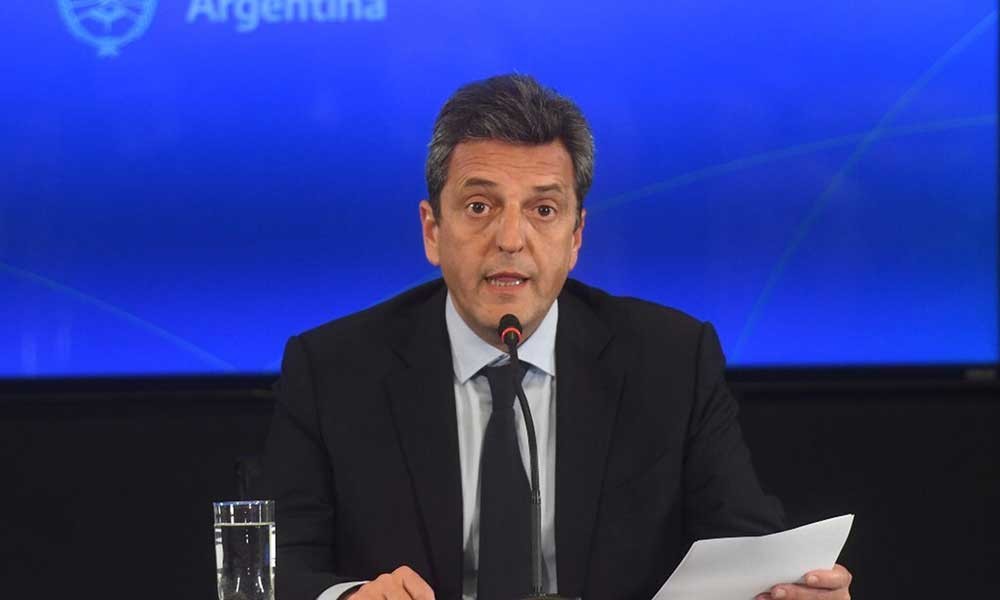 Massa: "Vamos a acumular reservas para pagarle y que se vaya de la Argentina" | Política