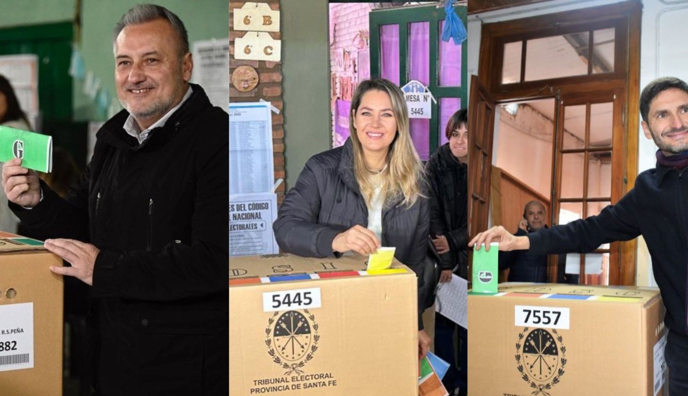 Elecciones 2023: cerraron los comicios de las PASO en Santa Fe | Política