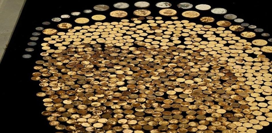 Ponen a la venta un tesoro de 700 de monedas de oro halladas en un maizal de Kentucky | Internacionales