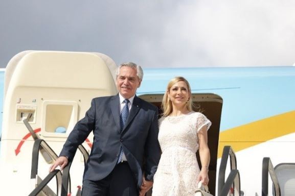 Alberto Fernández llegó a Bruselas para participar de la cumbre entre la Celac y la Unión Europea | Política