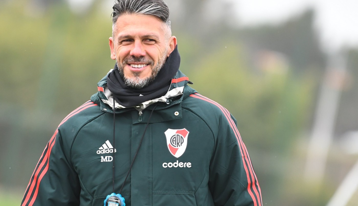 Demichelis tras el título de River: "Me sentía con capacidad para asumir el cargo" | Deportes