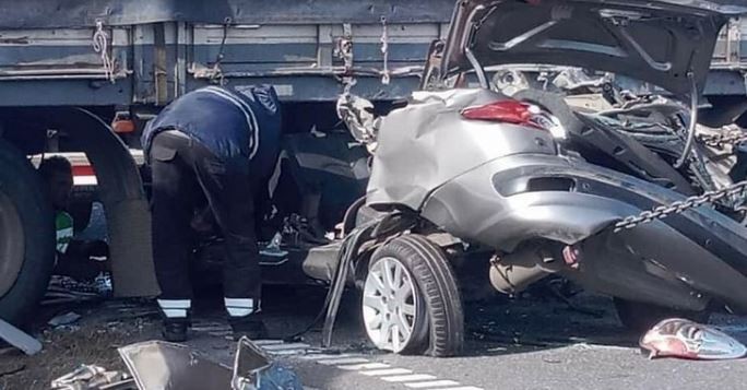 Cómo ocurrió el accidente donde murieron la mamá y la hermana del jugador de River Elías Gómez | Actualidad