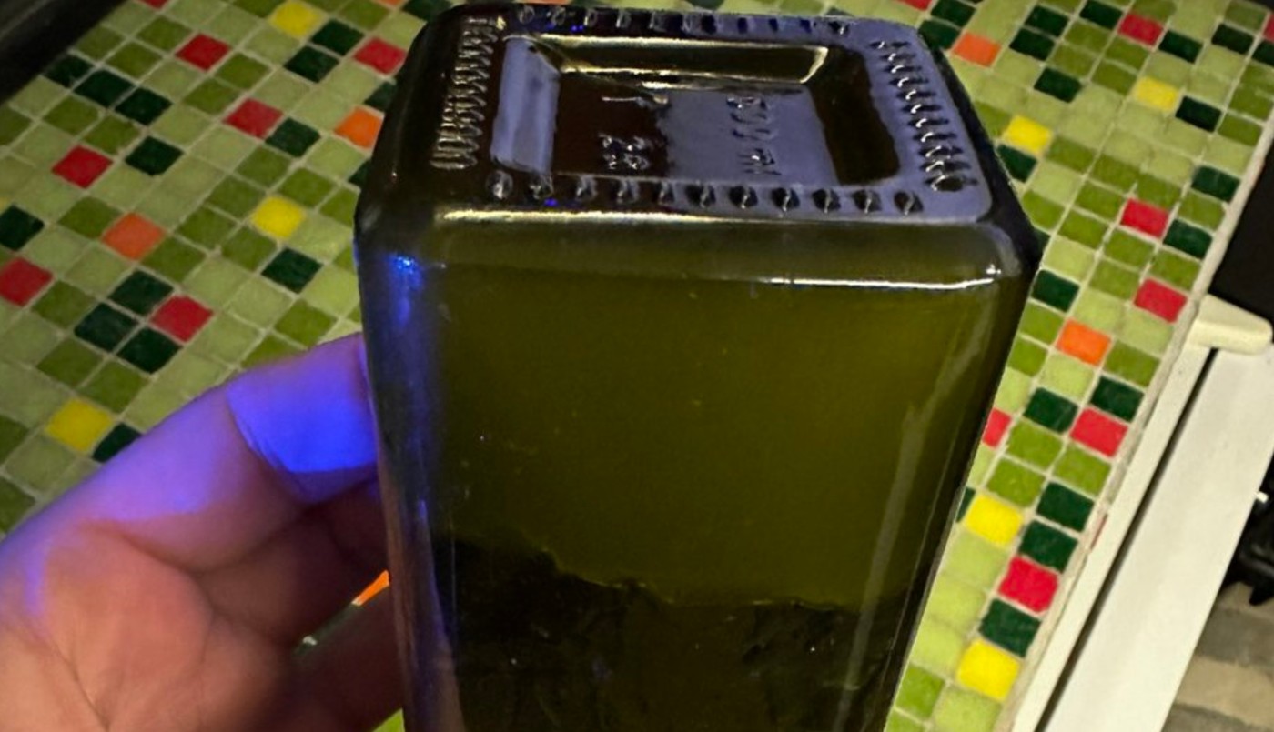 La postal de invierno que compartió un joven que viaja por Argentina en motorhome | Redes