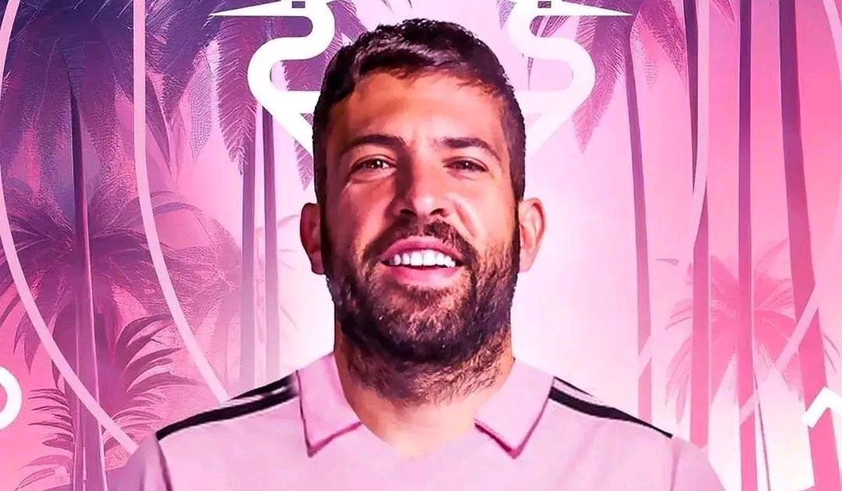 Jordi Alba se sumó al Inter Miami y compartirá vestuario con Lionel Messi y Sergio Busquets | Deportes
