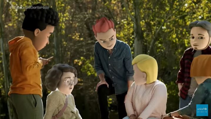 #ElSilencioSeSienteHate: Telefe y Unicef se unen para lanzar spot sobre discriminación en la adolescencia | Actualidad