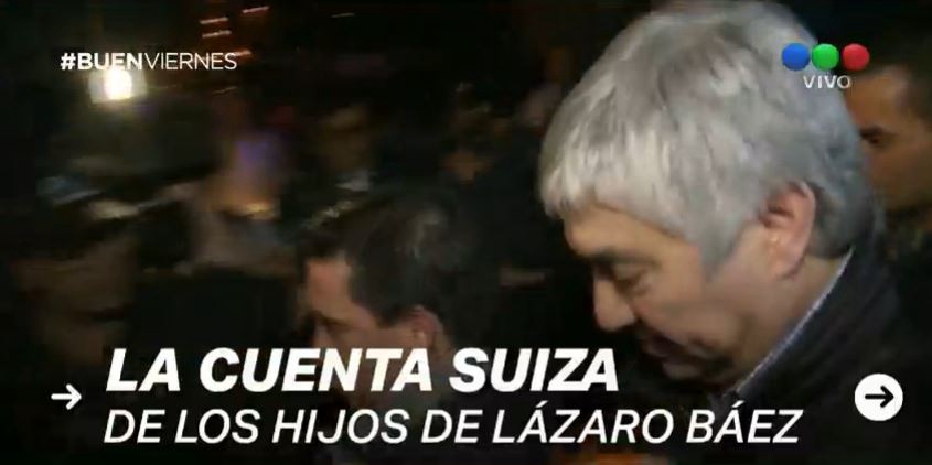 Los hijos de Lázaro Báez registraron 21 millones de dólares en una cuenta en Suiza | Política