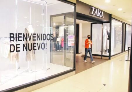 Aseguran que Zara continúa en la Argentina y mantiene sucursales y puestos de trabajo | Economía