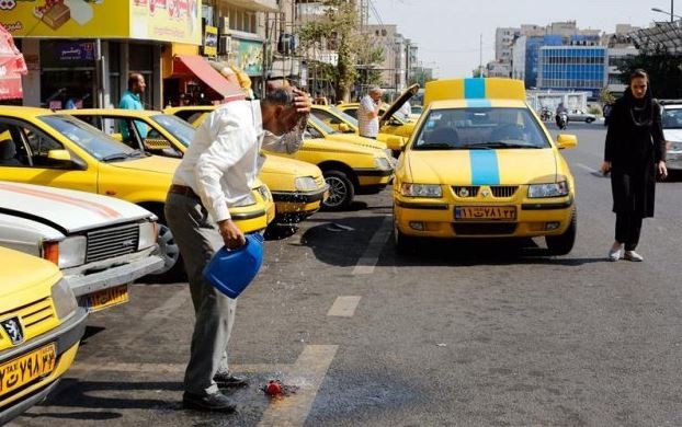 Récord de calor extremo en Irán: 66,7 grados de sensación térmica | Clima, naturaleza y medio ambiente