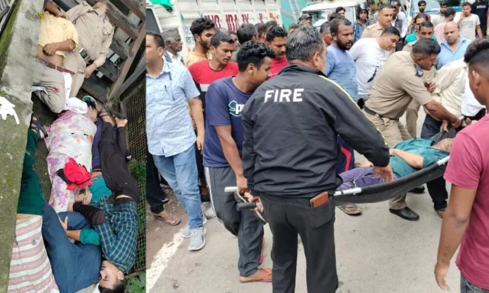 Manifestaban por guardia que murió electrocutado en India y fallecieron por una descarga eléctrica | Internacionales