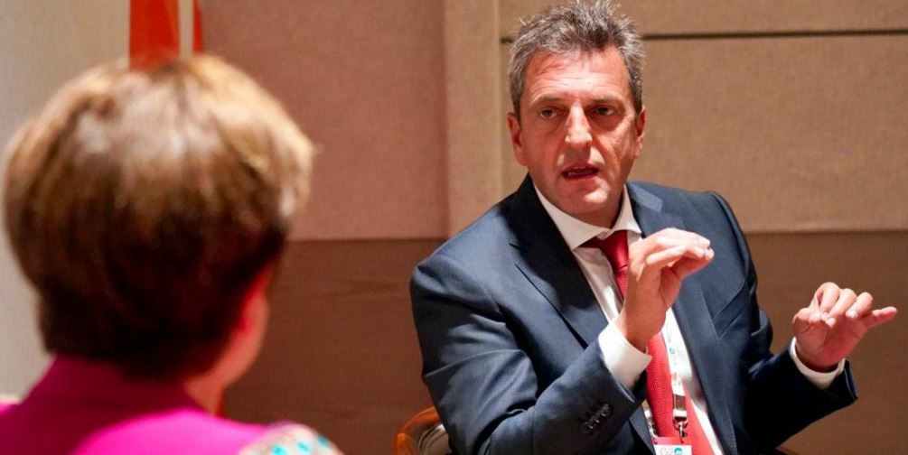 Massa volvió a hablar con Georgieva y se aceleran las negociaciones con el FMI | Economía