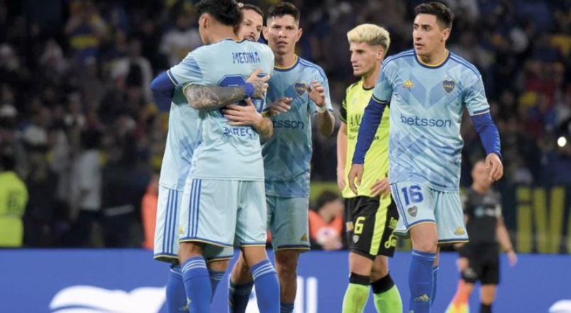 Boca venció a Barracas Central y avanzó a los octavos de la Copa Argentina | Deportes