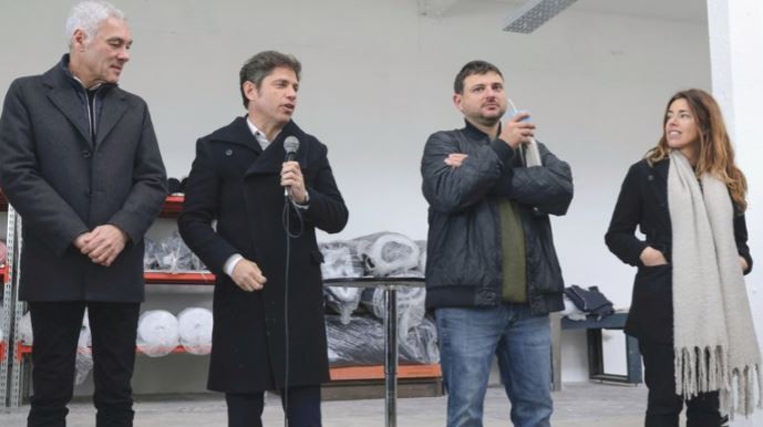 Kicillof y una foto de campaña con Grabois: "La sociedad pide seguir ampliando derechos" | Elecciones 2023