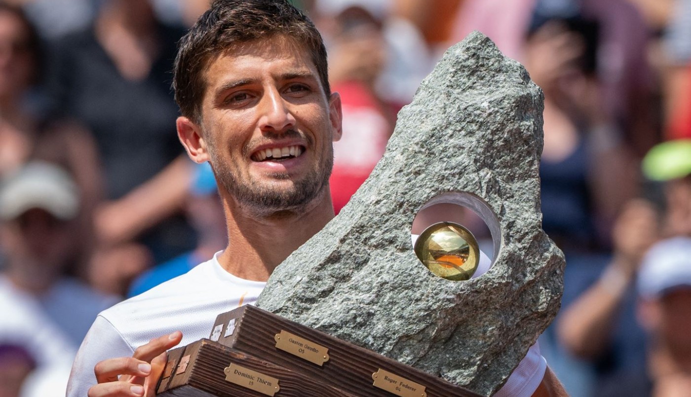 El argentino Pedro Cachín logró el título en Gstaad | Deportes