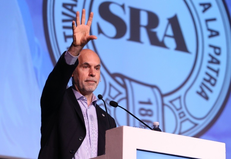 Larreta en La Rural: "El que diga que unificará el tipo de cambio el primer día no es serio" | Elecciones 2023