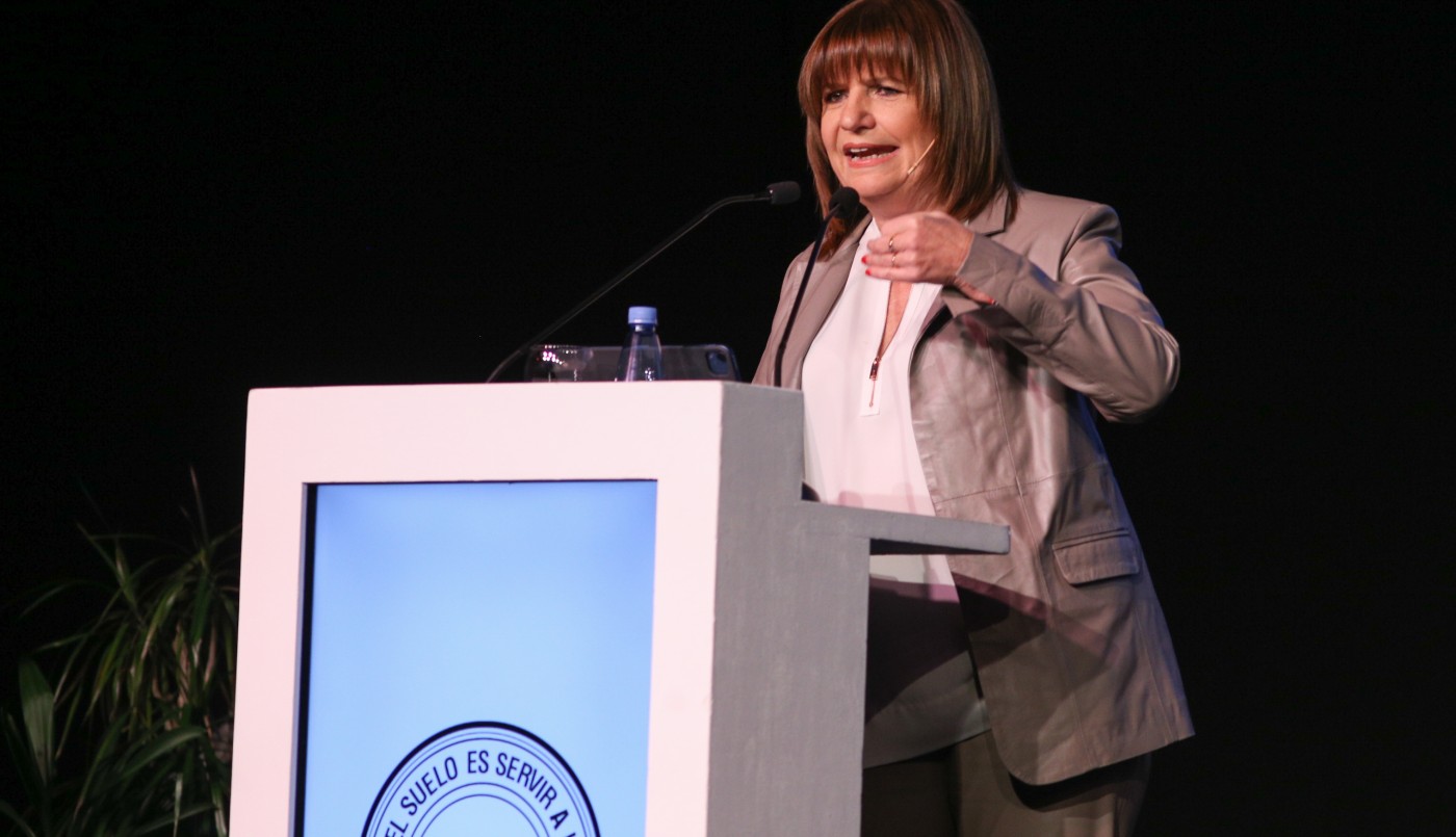 "Es un pac-man": en la Exposición Rural, Patricia Bullrich prometió sacar el cepo "el primer día" | Elecciones 2023