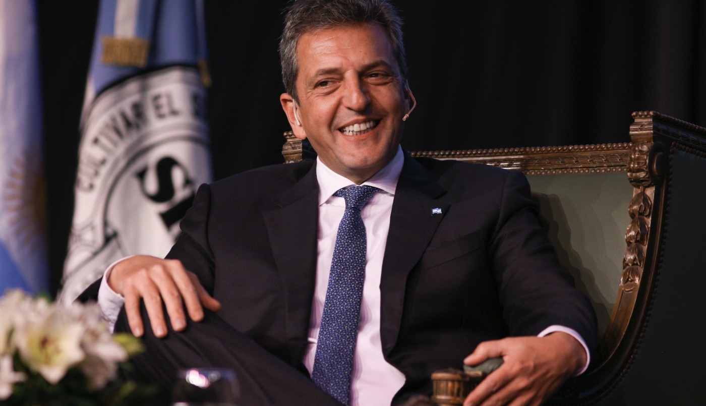 Massa: "Desde el 1 de septiembre ninguna economía regional pagará retenciones" | Elecciones 2023