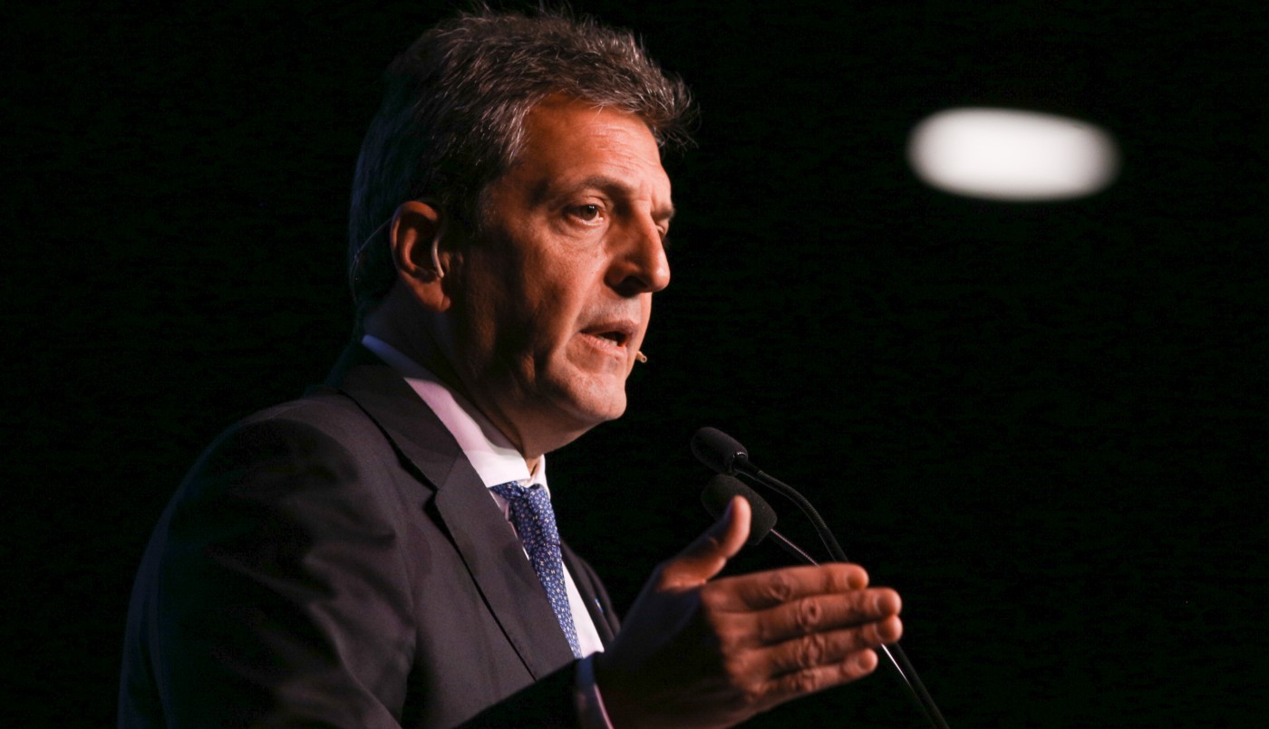 Massa contra la oposición: "Quieren poner palos en la rueda" | Política