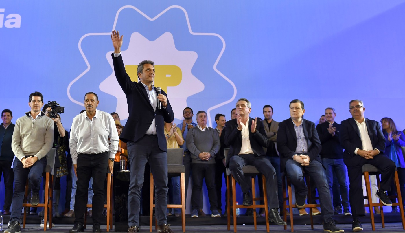 Massa: "Voy a ser el presidente que derrote a la inflación y que defienda el salario" | Elecciones 2023