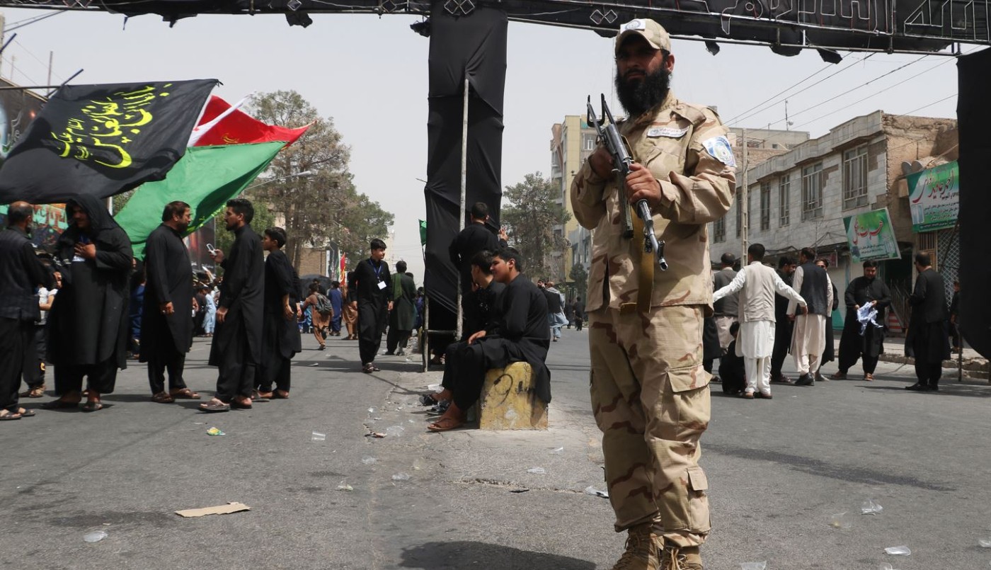 Los Talibanes consideraron "inmoral" la música y quemaron instrumentos musicales | Internacionales