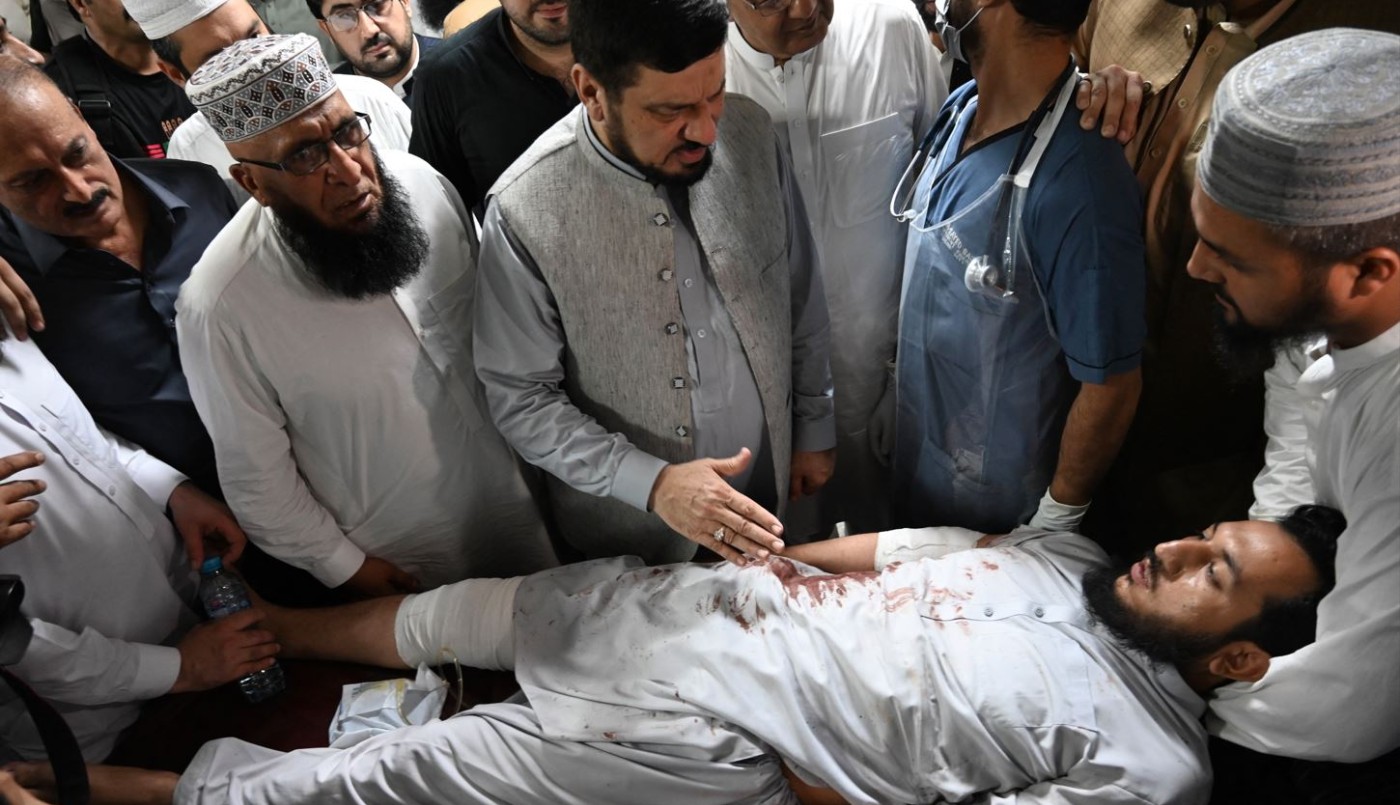 Pakistán: al menos 44 personas murieron tras la explosión de una bomba | Internacionales