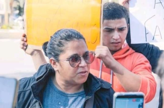 Quién es la "referente" de Emerenciano Sena que agredió a la mamá de Cecilia | Actualidad